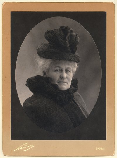 Alice Monet (1844-1911), 1899 by Nadar